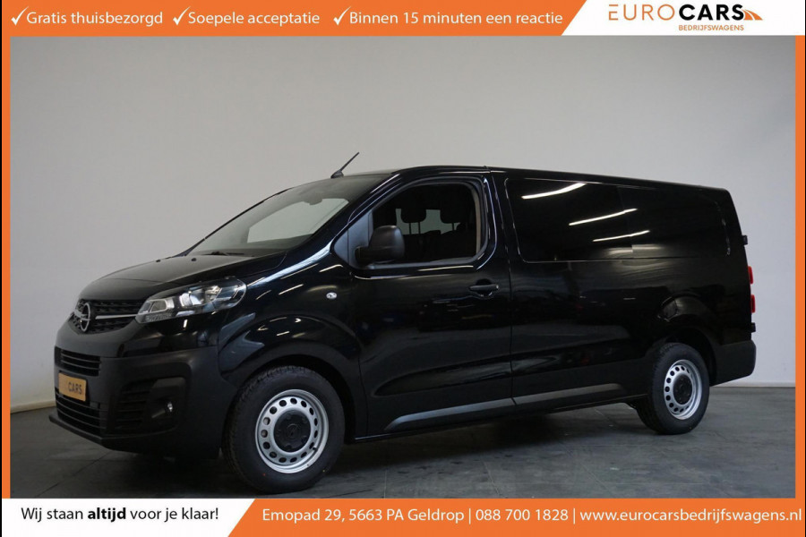 Opel Vivaro 2.0 CDTI Aut. 145 pk L3H1 Dubbele Cabine Edition Automaat Airco Navi Cruise Control Parkeersensoren Camera Trekhaak