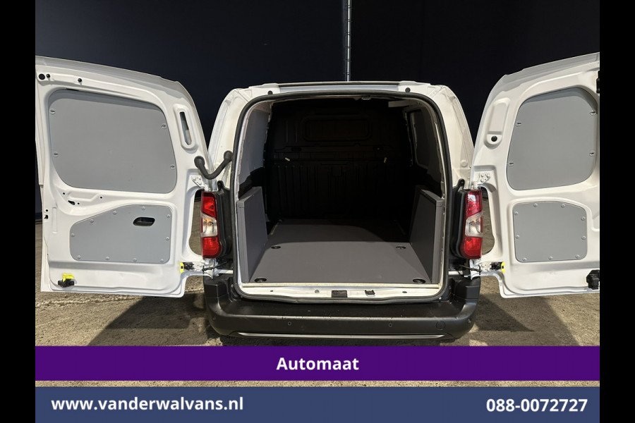 Opel Combo 1.5D 131pk Automaat L1H1 Euro6 Airco | 3-Zits | Camera | Apple Carplay | Cruisecontrol Android Auto, Parkeersensoren, Bijrijdersbank