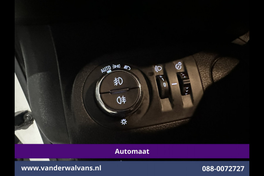 Opel Combo 1.5D 131pk Automaat L1H1 Euro6 Airco | 3-Zits | Camera | Apple Carplay | Cruisecontrol Android Auto, Parkeersensoren, Bijrijdersbank