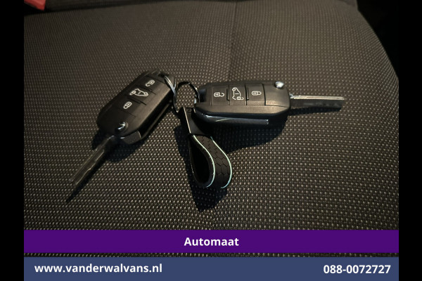 Opel Combo 1.5D 131pk Automaat L1H1 Euro6 Airco | 3-Zits | Camera | Apple Carplay | Cruisecontrol Android Auto, Parkeersensoren, Bijrijdersbank