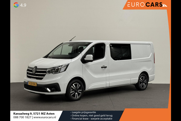 Renault Trafic 2.0 Blue dC1 150 EDC T29 L2H1 Extra Dubbele Cabine Navigatie Airco Lichtmetalen velgen Betimmering Trekhaak Camera Parkeer sensoren Dab