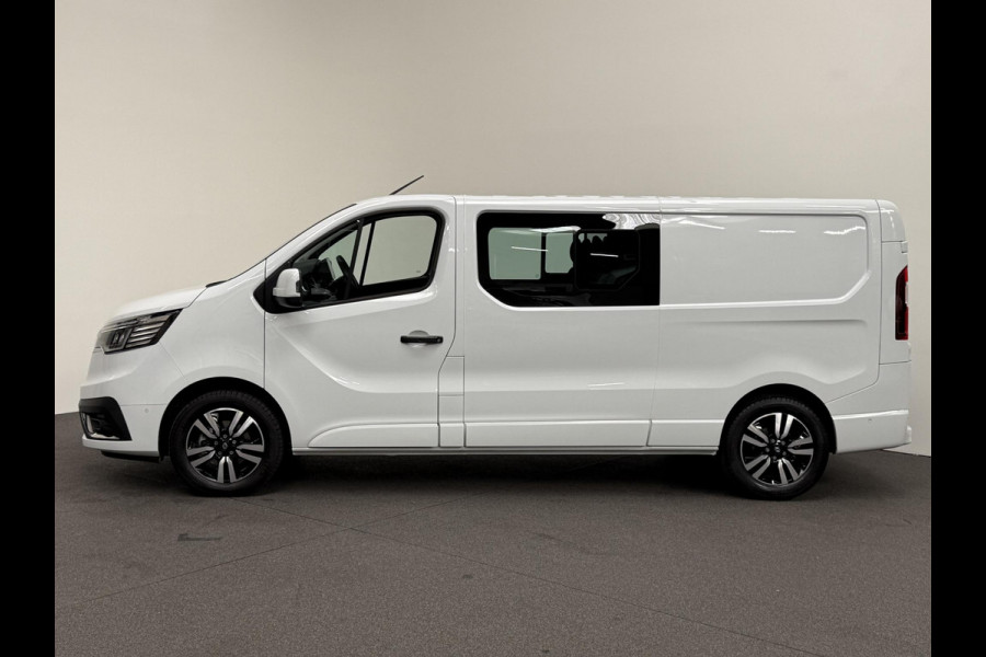 Renault Trafic 2.0 Blue dC1 150 EDC T29 L2H1 Extra Dubbele Cabine Navigatie Airco Lichtmetalen velgen Betimmering Trekhaak Camera Parkeer sensoren Dab