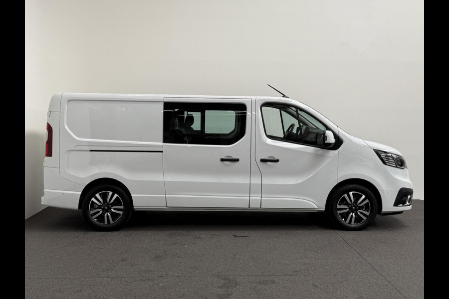 Renault Trafic 2.0 Blue dC1 150 EDC T29 L2H1 Extra Dubbele Cabine Navigatie Airco Lichtmetalen velgen Betimmering Trekhaak Camera Parkeer sensoren Dab