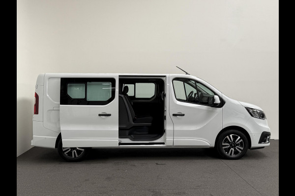 Renault Trafic 2.0 Blue dC1 150 EDC T29 L2H1 Extra Dubbele Cabine Navigatie Airco Lichtmetalen velgen Betimmering Trekhaak Camera Parkeer sensoren Dab