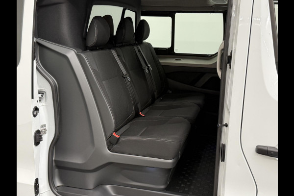 Renault Trafic 2.0 Blue dC1 150 EDC T29 L2H1 Extra Dubbele Cabine Navigatie Airco Lichtmetalen velgen Betimmering Trekhaak Camera Parkeer sensoren Dab