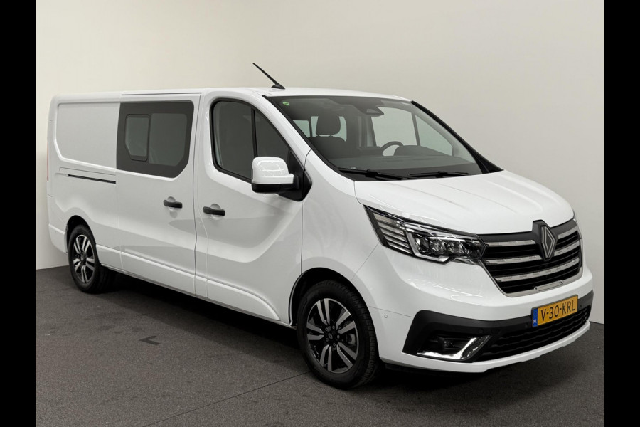 Renault Trafic 2.0 Blue dC1 150 EDC T29 L2H1 Extra Dubbele Cabine Navigatie Airco Lichtmetalen velgen Betimmering Trekhaak Camera Parkeer sensoren Dab