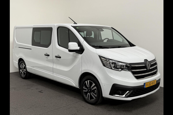 Renault Trafic 2.0 Blue dC1 150 EDC T29 L2H1 Extra Dubbele Cabine Navigatie Airco Lichtmetalen velgen Betimmering Trekhaak Camera Parkeer sensoren Dab