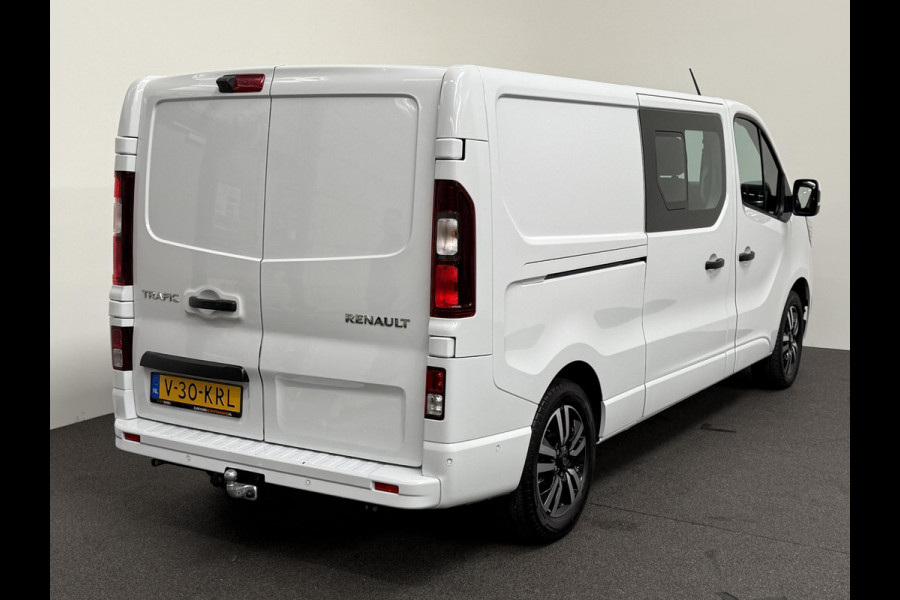 Renault Trafic 2.0 Blue dC1 150 EDC T29 L2H1 Extra Dubbele Cabine Navigatie Airco Lichtmetalen velgen Betimmering Trekhaak Camera Parkeer sensoren Dab