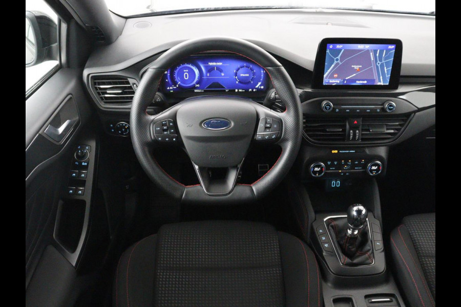 Ford Focus 1.0 EcoBoost Hybrid ST Line X | 51.500km NAP | Camera | Carplay | B&O Sound | Keyless | Full LED | Navigatie | Digital Cockpit | Climate control | Cruise control