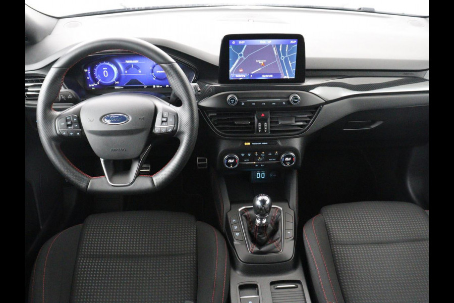 Ford Focus 1.0 EcoBoost Hybrid ST Line X | 51.500km NAP | Camera | Carplay | B&O Sound | Keyless | Full LED | Navigatie | Digital Cockpit | Climate control | Cruise control