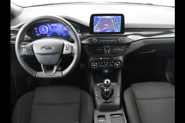 Ford Focus 1.0 EcoBoost Hybrid ST Line X | 51.500km NAP | Camera | Carplay | B&O Sound | Keyless | Full LED | Navigatie | Digital Cockpit | Climate control | Cruise control