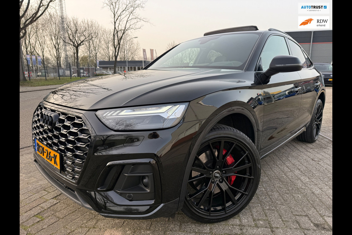 Audi Q5 Sportback 55 TFSI e HYBRID S edition 2021 3X-S-LINE PANO ACC LEDER