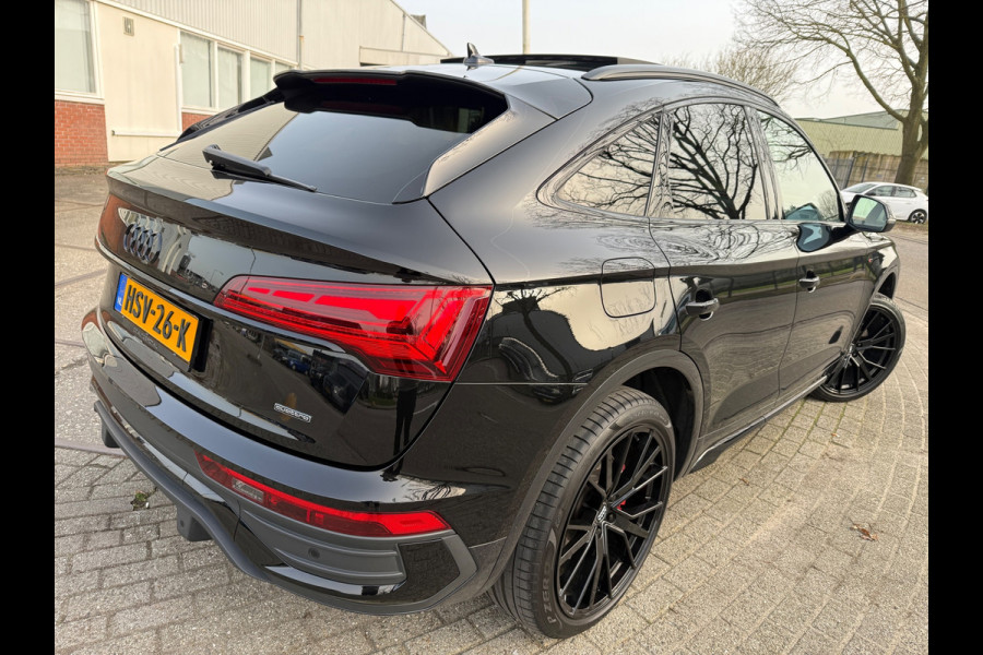 Audi Q5 Sportback 55 TFSI e HYBRID S edition 2021 3X-S-LINE PANO ACC LEDER