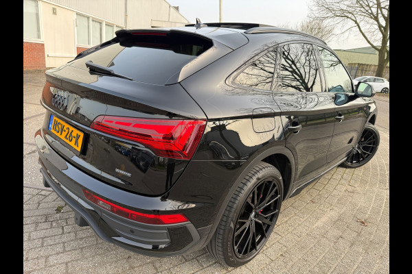 Audi Q5 Sportback 55 TFSI e HYBRID S edition 2021 3X-S-LINE PANO ACC LEDER
