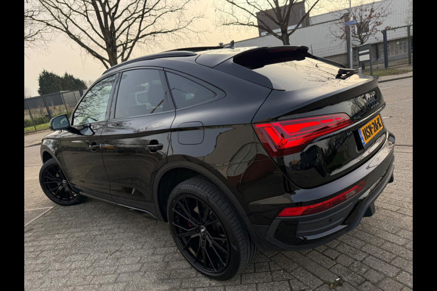 Audi Q5 Sportback 55 TFSI e HYBRID S edition 2021 3X-S-LINE PANO ACC LEDER