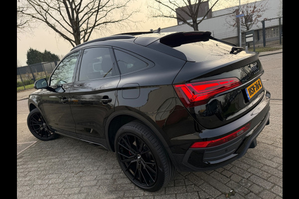 Audi Q5 Sportback 55 TFSI e HYBRID S edition 2021 3X-S-LINE PANO ACC LEDER