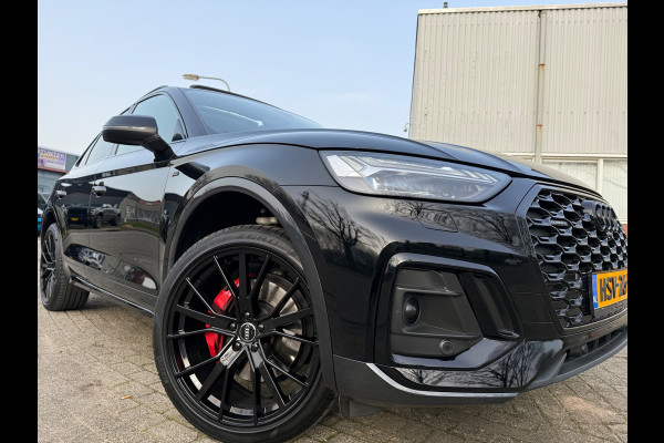 Audi Q5 Sportback 55 TFSI e HYBRID S edition 2021 3X-S-LINE PANO ACC LEDER