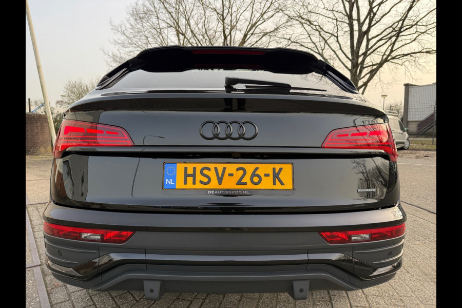 Audi Q5 Sportback 55 TFSI e HYBRID S edition 2021 3X-S-LINE PANO ACC LEDER