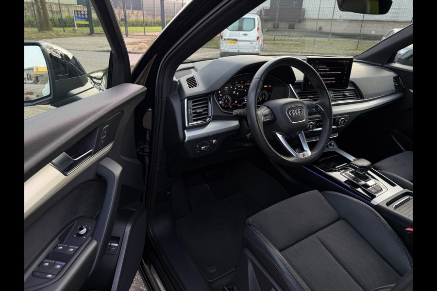 Audi Q5 Sportback 55 TFSI e HYBRID S edition 2021 3X-S-LINE PANO ACC LEDER