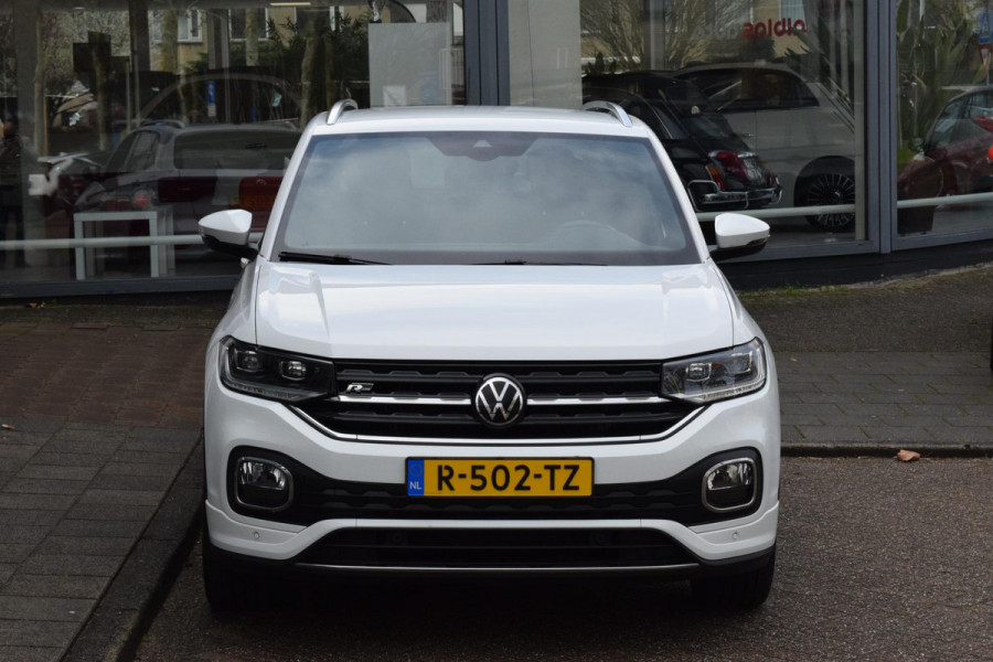 Volkswagen T-Cross 1.0 TSI|2x R-Line|Cam.|ACC|18"|Stoelver.|Virtual