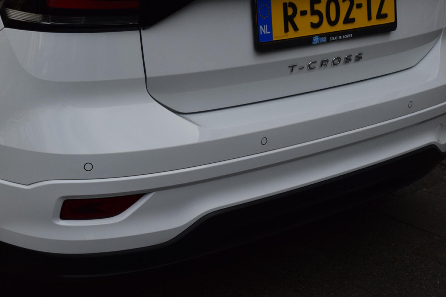 Volkswagen T-Cross 1.0 TSI|2x R-Line|Cam.|ACC|18"|Stoelver.|Virtual