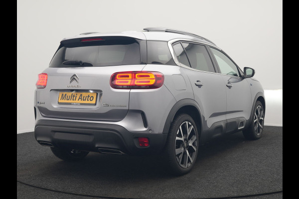 Citroën C5 Aircross 1.6 Shine PHEV 225pk Dealer O.H PHEV | Panodak | 360 Camera | Adaptive Cruise | Lederen Comfortstoelen Verwarmd | Blis | Navigatie | Apple Carplay | Virtual | DAB | 19" L.M. | Plug In Hybrid |