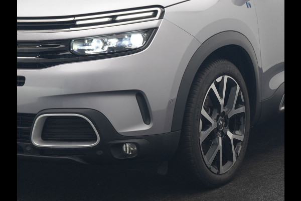 Citroën C5 Aircross 1.6 Shine PHEV 225pk Dealer O.H PHEV | Panodak | 360 Camera | Adaptive Cruise | Lederen Comfortstoelen Verwarmd | Blis | Navigatie | Apple Carplay | Virtual | DAB | 19" L.M. | Plug In Hybrid |