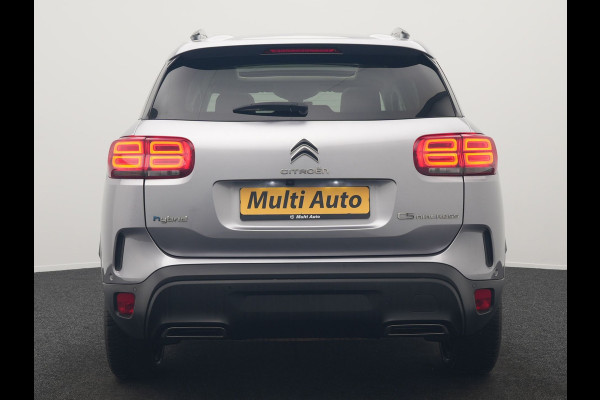 Citroën C5 Aircross 1.6 Shine PHEV 225pk Dealer O.H PHEV | Panodak | 360 Camera | Adaptive Cruise | Lederen Comfortstoelen Verwarmd | Blis | Navigatie | Apple Carplay | Virtual | DAB | 19" L.M. | Plug In Hybrid |