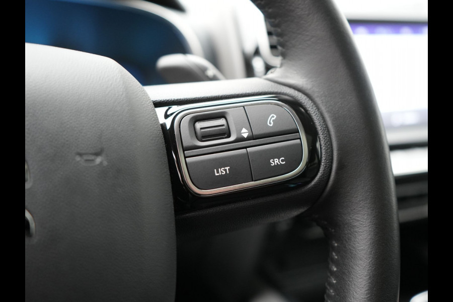 Citroën C5 Aircross 1.6 Shine PHEV 225pk Dealer O.H PHEV | Panodak | 360 Camera | Adaptive Cruise | Lederen Comfortstoelen Verwarmd | Blis | Navigatie | Apple Carplay | Virtual | DAB | 19" L.M. | Plug In Hybrid |