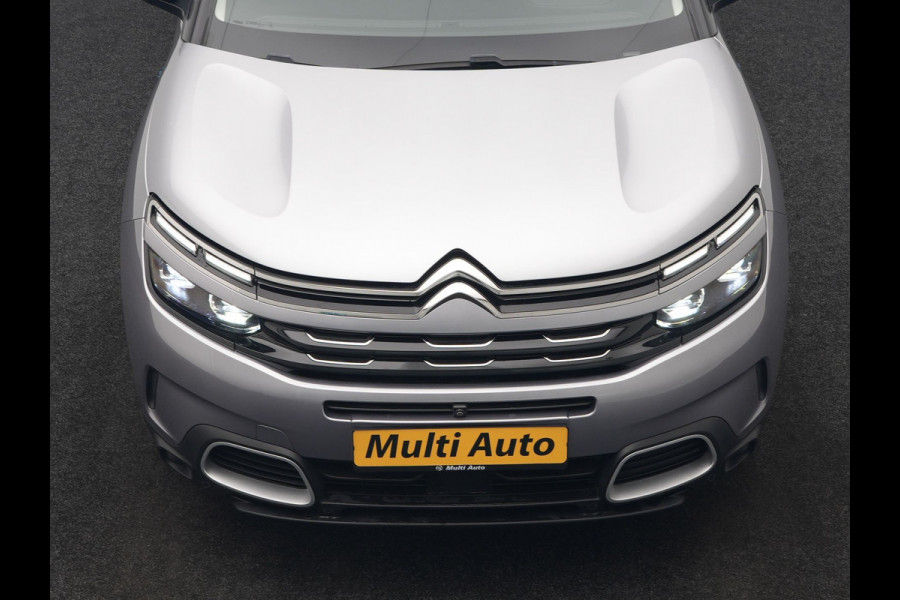 Citroën C5 Aircross 1.6 Shine PHEV 225pk Dealer O.H PHEV | Panodak | 360 Camera | Adaptive Cruise | Lederen Comfortstoelen Verwarmd | Blis | Navigatie | Apple Carplay | Virtual | DAB | 19" L.M. | Plug In Hybrid |