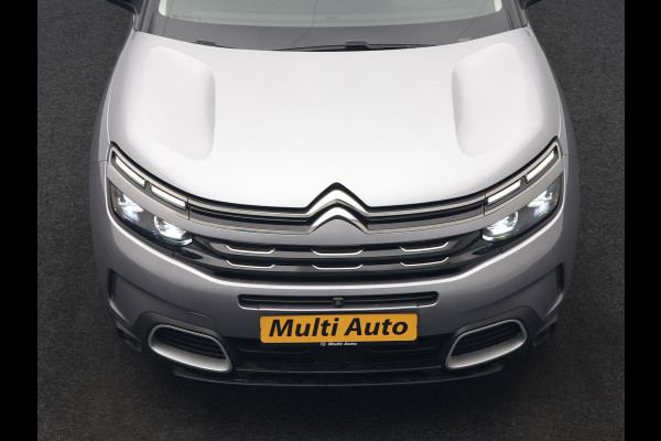 Citroën C5 Aircross 1.6 Shine PHEV 225pk Dealer O.H PHEV | Panodak | 360 Camera | Adaptive Cruise | Lederen Comfortstoelen Verwarmd | Blis | Navigatie | Apple Carplay | Virtual | DAB | 19" L.M. | Plug In Hybrid |