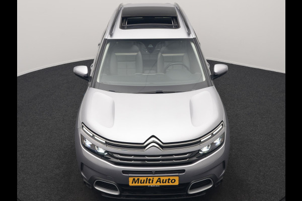Citroën C5 Aircross 1.6 Shine PHEV 225pk Dealer O.H PHEV | Panodak | 360 Camera | Adaptive Cruise | Lederen Comfortstoelen Verwarmd | Blis | Navigatie | Apple Carplay | Virtual | DAB | 19" L.M. | Plug In Hybrid |