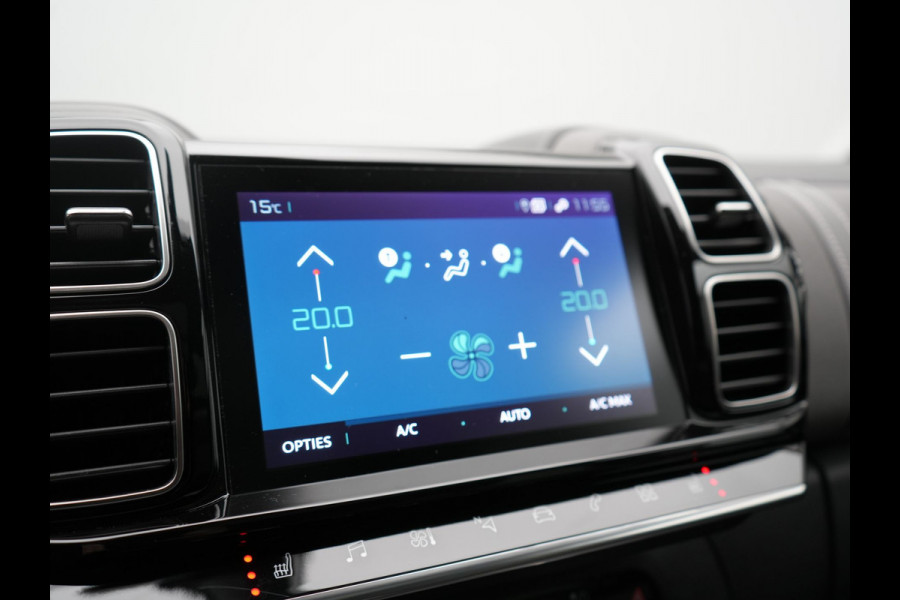 Citroën C5 Aircross 1.6 Shine PHEV 225pk Dealer O.H PHEV | Panodak | 360 Camera | Adaptive Cruise | Lederen Comfortstoelen Verwarmd | Blis | Navigatie | Apple Carplay | Virtual | DAB | 19" L.M. | Plug In Hybrid |