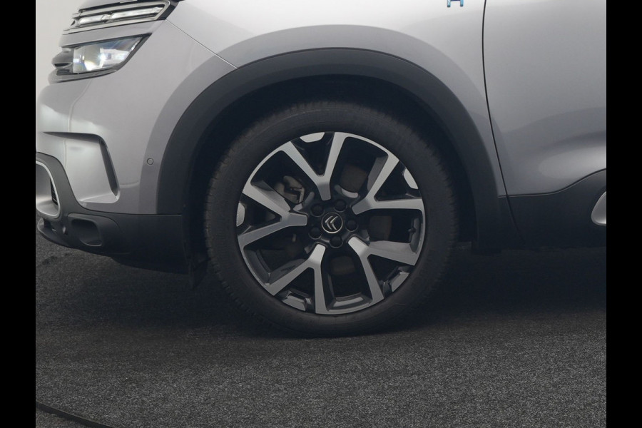 Citroën C5 Aircross 1.6 Shine PHEV 225pk Dealer O.H PHEV | Panodak | 360 Camera | Adaptive Cruise | Lederen Comfortstoelen Verwarmd | Blis | Navigatie | Apple Carplay | Virtual | DAB | 19" L.M. | Plug In Hybrid |