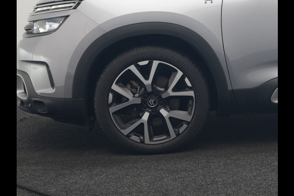 Citroën C5 Aircross 1.6 Shine PHEV 225pk Dealer O.H PHEV | Panodak | 360 Camera | Adaptive Cruise | Lederen Comfortstoelen Verwarmd | Blis | Navigatie | Apple Carplay | Virtual | DAB | 19" L.M. | Plug In Hybrid |