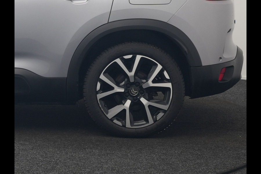 Citroën C5 Aircross 1.6 Shine PHEV 225pk Dealer O.H PHEV | Panodak | 360 Camera | Adaptive Cruise | Lederen Comfortstoelen Verwarmd | Blis | Navigatie | Apple Carplay | Virtual | DAB | 19" L.M. | Plug In Hybrid |