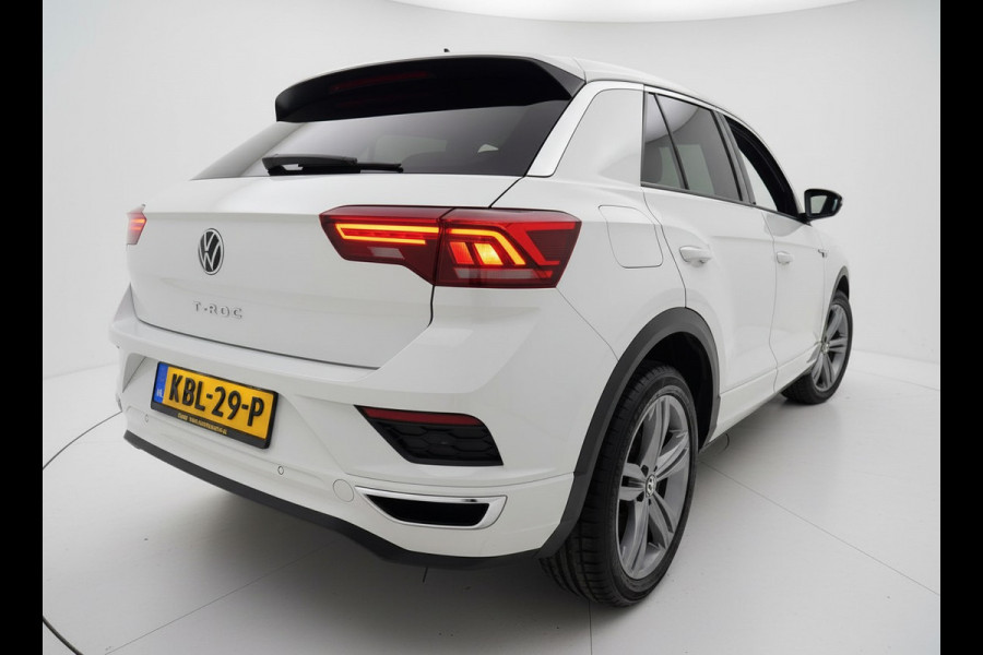 Volkswagen T-Roc 1.5 TSI 150PK DSG R SPORT VIRTUAL/NAVI/CAMERA/VELOURS