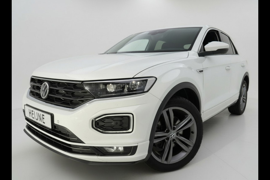 Volkswagen T-Roc 1.5 TSI 150PK DSG R SPORT VIRTUAL/NAVI/CAMERA/VELOURS