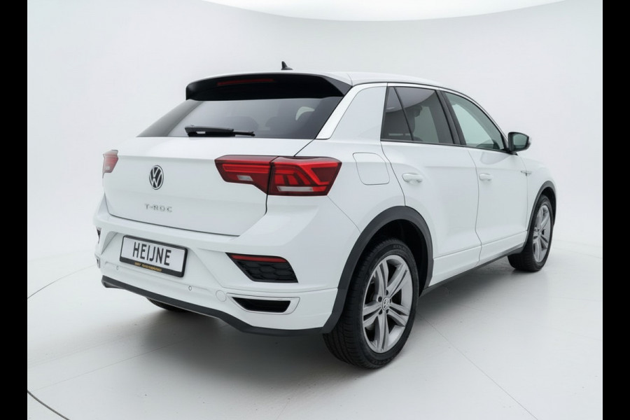 Volkswagen T-Roc 1.5 TSI 150PK DSG R SPORT VIRTUAL/NAVI/CAMERA/VELOURS