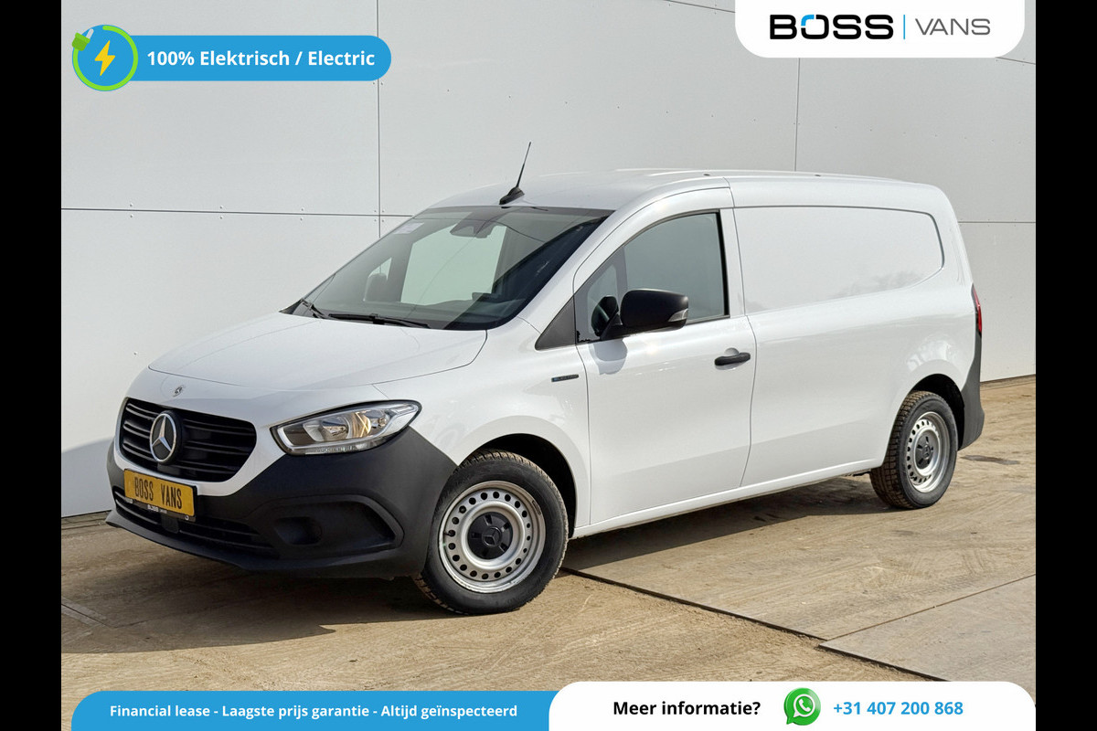 Mercedes-Benz eCitan 112 51kWh L2 Pro 284 WLTP MBUX Trekhaak 75kW Snelladen Apple Carplay Cruise Control Laadkabel