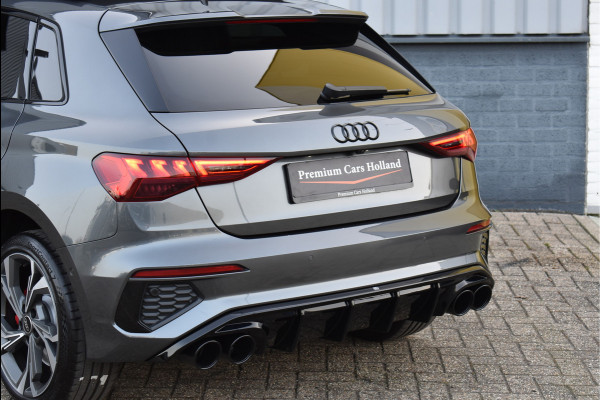 Audi A3 Sportback 45 TFSI e S-Line 245 Pk Alle Opties Pano RS-Stoel Head-Up Memory Keyless RS3 18 Inch