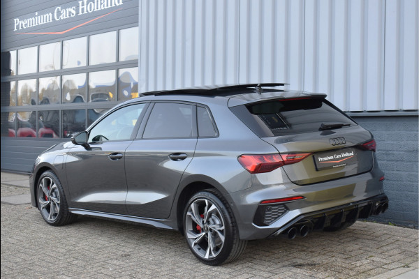 Audi A3 Sportback 45 TFSI e S-Line 245 Pk Alle Opties Pano RS-Stoel Head-Up Memory Keyless RS3 18 Inch
