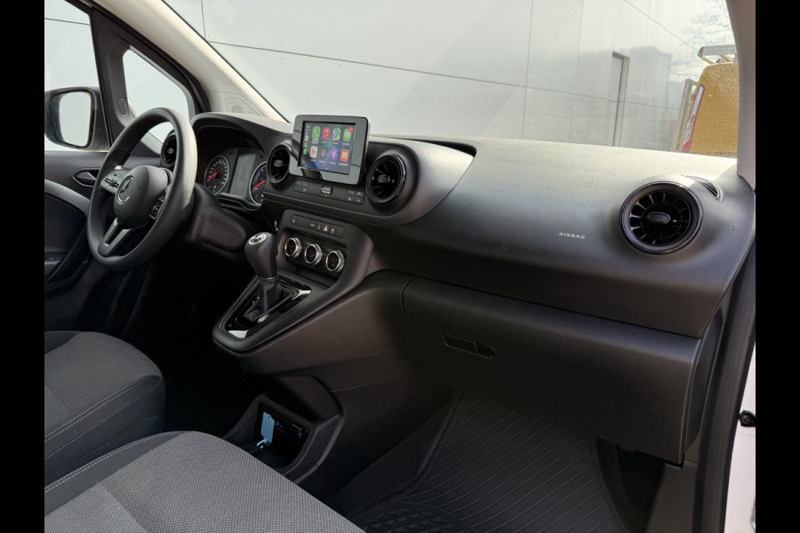 Mercedes-Benz eCitan 112 51kWh L2 Pro 284 WLTP MBUX Trekhaak 75kW Snelladen Apple Carplay Cruise Control Laadkabel