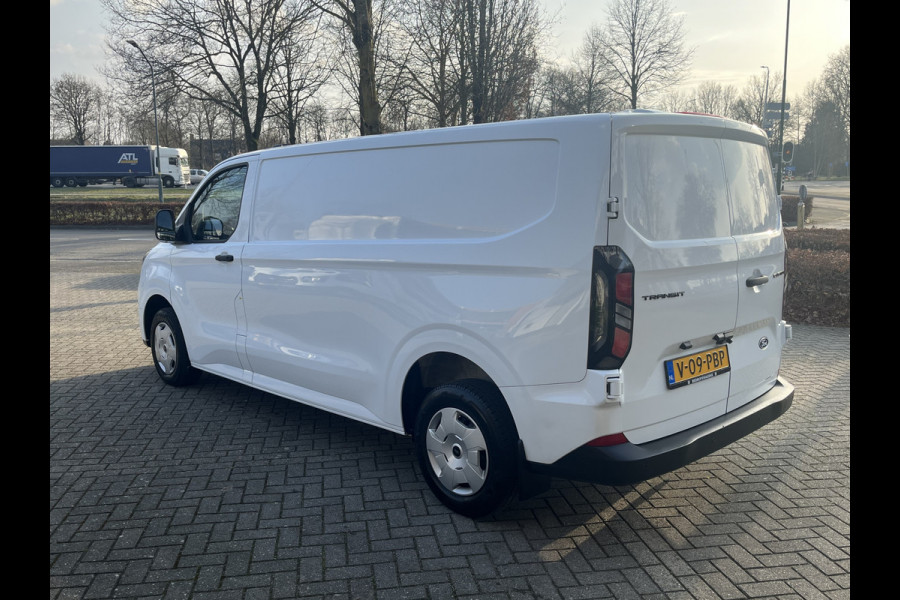Ford Transit Custom 300 2.0 TDCI L2H1 Trend 136pk/100kW 6-bak | Vol leder | 12'' Sync4 Apple CP, Android Auto | Camera | Laadruimtebescherming | Cruise | etc. etc.