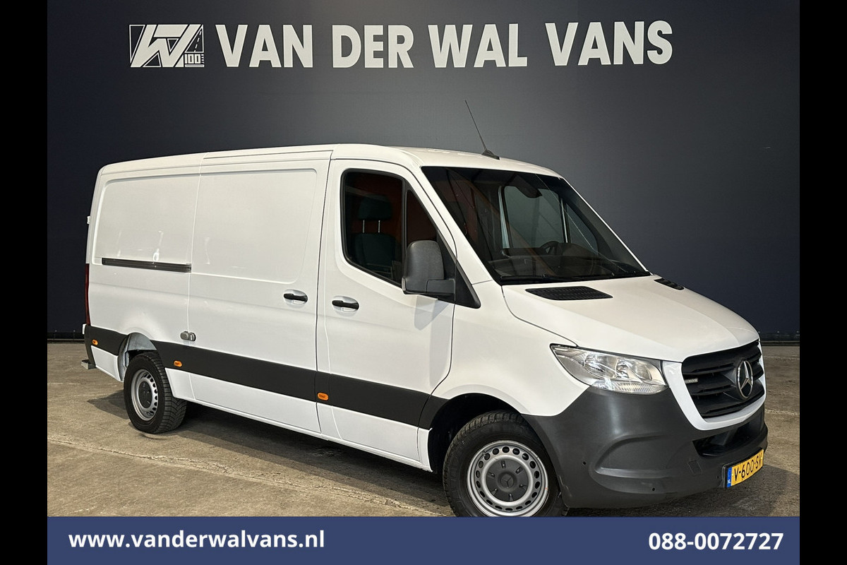 Mercedes-Benz Sprinter 316 CDI 163pk Achterwielaandrijving L2H1 inrichting Euro6 Airco | 2800kg Trekhaak | Camera | Cruisecontrol | Apple Carplay Android Auto, Parkeersensoren,