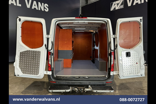 Mercedes-Benz Sprinter 316 CDI 163pk Achterwielaandrijving L2H1 inrichting Euro6 Airco | 2800kg Trekhaak | Camera | Cruisecontrol | Apple Carplay Android Auto, Parkeersensoren,