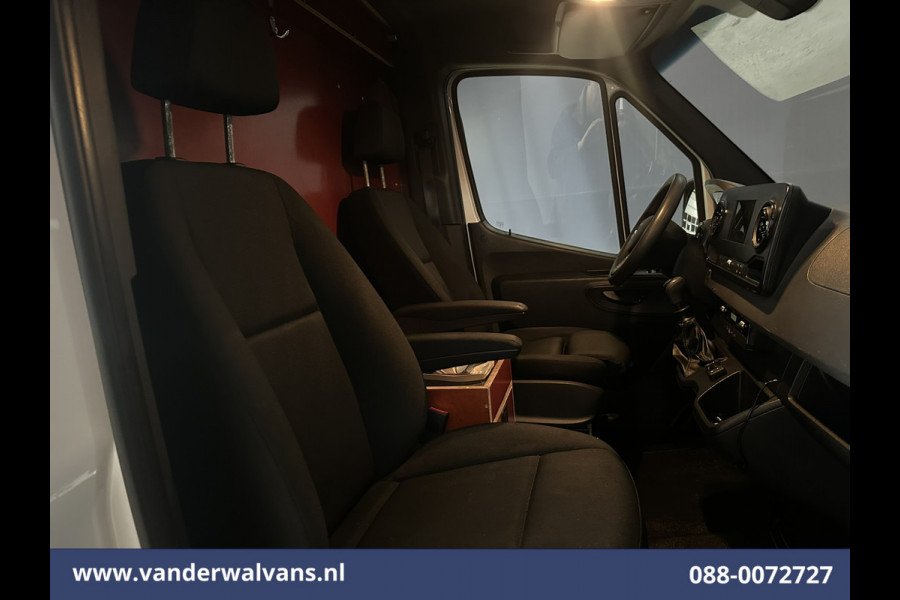 Mercedes-Benz Sprinter 316 CDI 163pk Achterwielaandrijving L2H1 inrichting Euro6 Airco | 2800kg Trekhaak | Camera | Cruisecontrol | Apple Carplay Android Auto, Parkeersensoren,