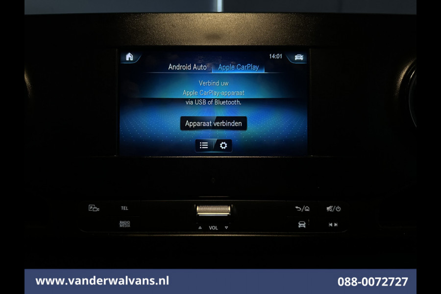 Mercedes-Benz Sprinter 316 CDI 163pk Achterwielaandrijving L2H1 inrichting Euro6 Airco | 2800kg Trekhaak | Camera | Cruisecontrol | Apple Carplay Android Auto, Parkeersensoren,