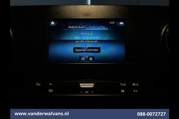 Mercedes-Benz Sprinter 316 CDI 163pk Achterwielaandrijving L2H1 inrichting Euro6 Airco | 2800kg Trekhaak | Camera | Cruisecontrol | Apple Carplay Android Auto, Parkeersensoren,
