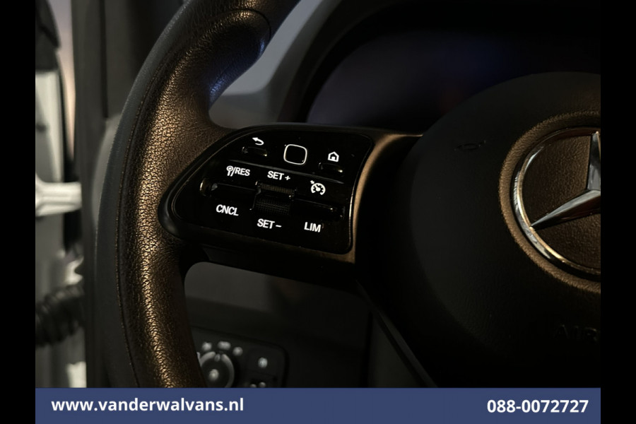 Mercedes-Benz Sprinter 316 CDI 163pk Achterwielaandrijving L2H1 inrichting Euro6 Airco | 2800kg Trekhaak | Camera | Cruisecontrol | Apple Carplay Android Auto, Parkeersensoren,